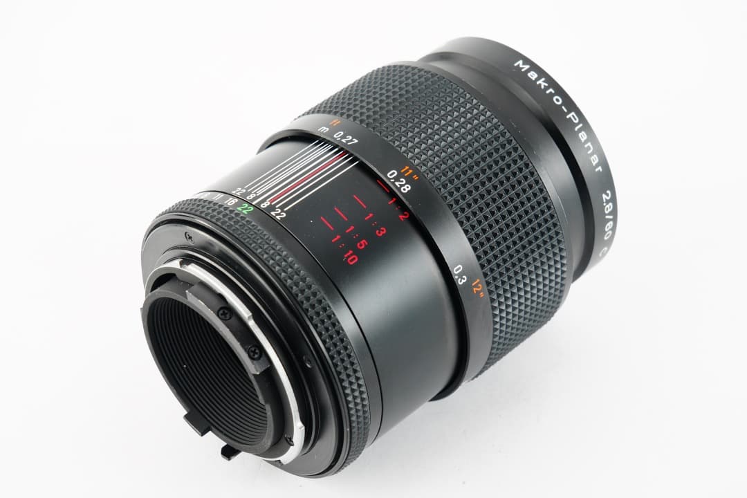 レンズ(単焦点) Carl Zeiss Makro Planar 60mm F2.8 C mmj