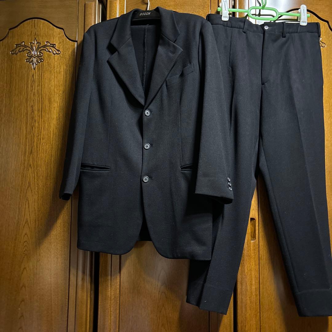 ジャン-フランコ-フェレ　ハイグレードスーツ上下冬服