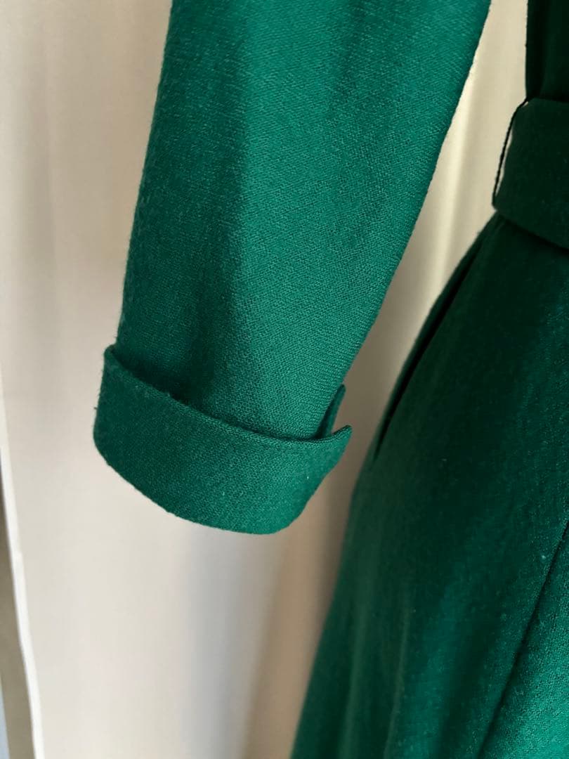 シビラ　グリーンロングワンピース