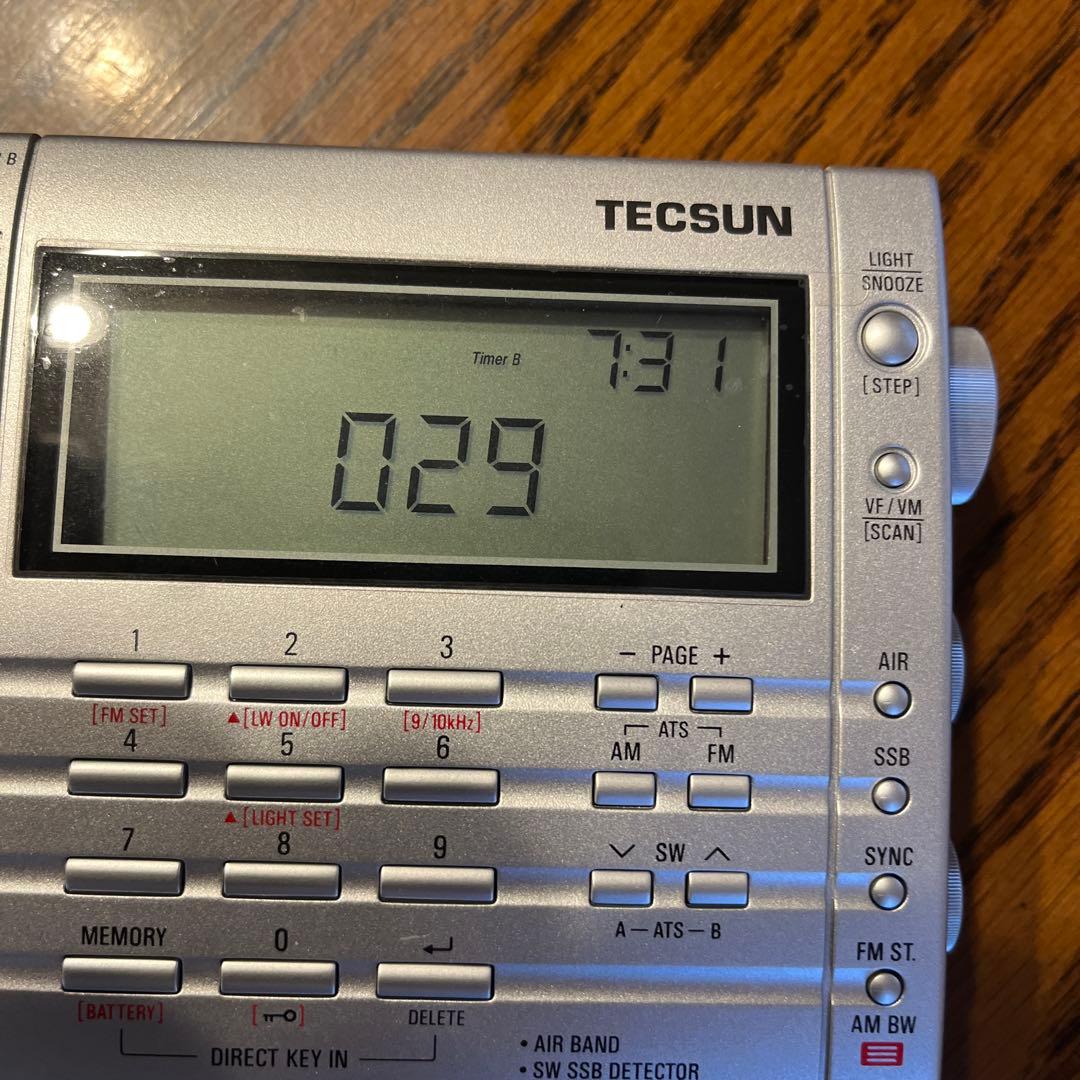TECSUN PL-660 ラジオ