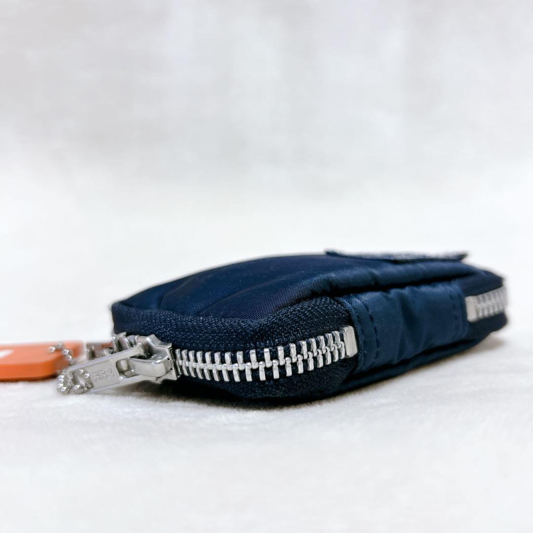 ✨美品✨PORTER BEAMS コラボ 限定 6連キーケース ネイビー 希少