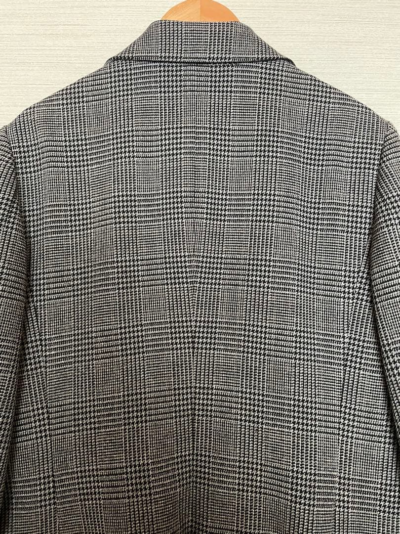 12月15日まで　AOKI ミワク　ツイードストレッチ ダブルジャケット