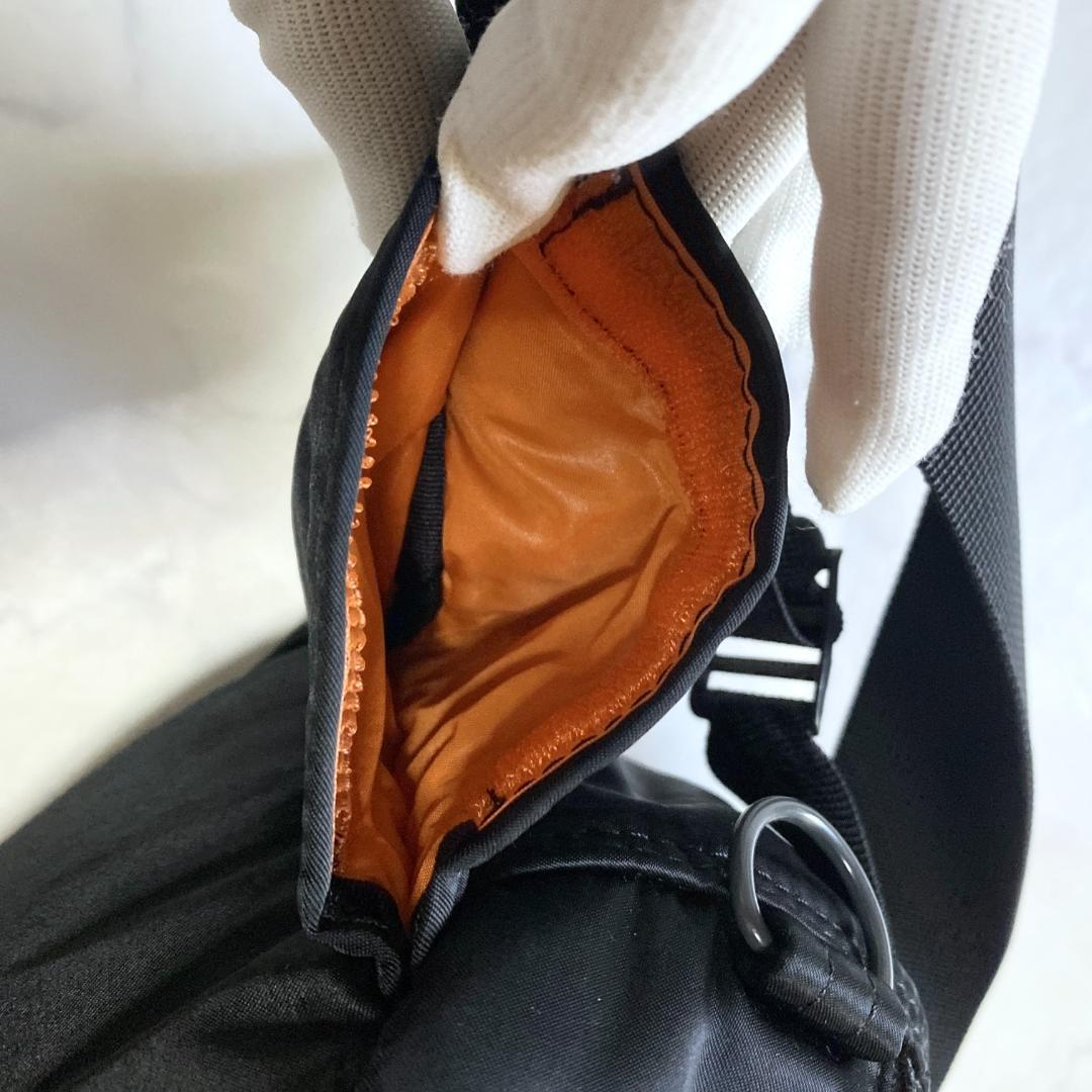 極美品✨ポーター タンカー ウエストバッグ ボディバッグ 黒