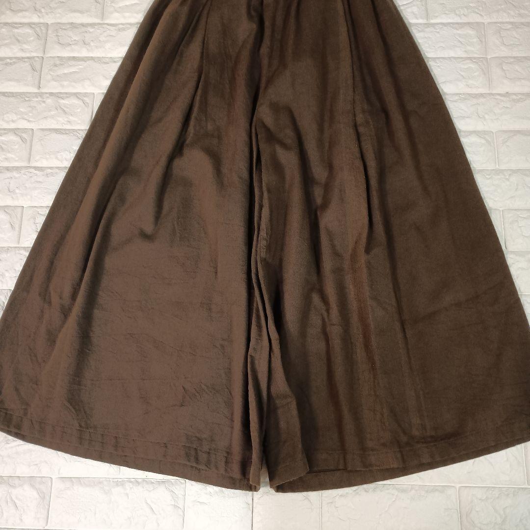 ワイドパンツ　タマキニイメ　A20