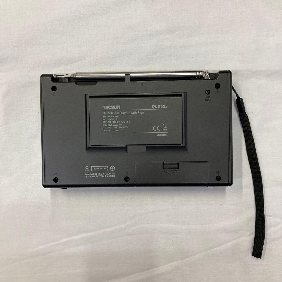 短波ラジオ PL-990X TECSUN