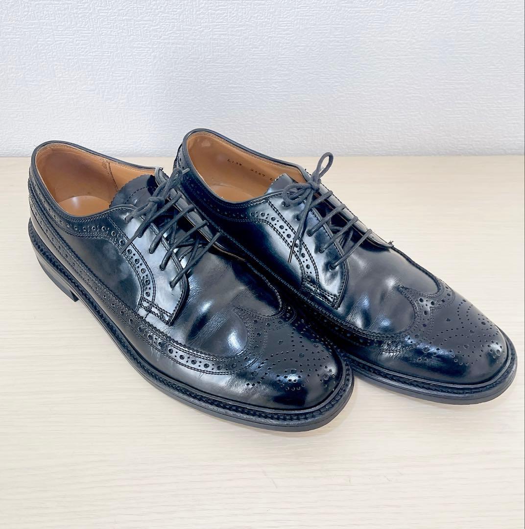 美品 REGAL リーガル ウィングチップ ブラック 26.0㎝★