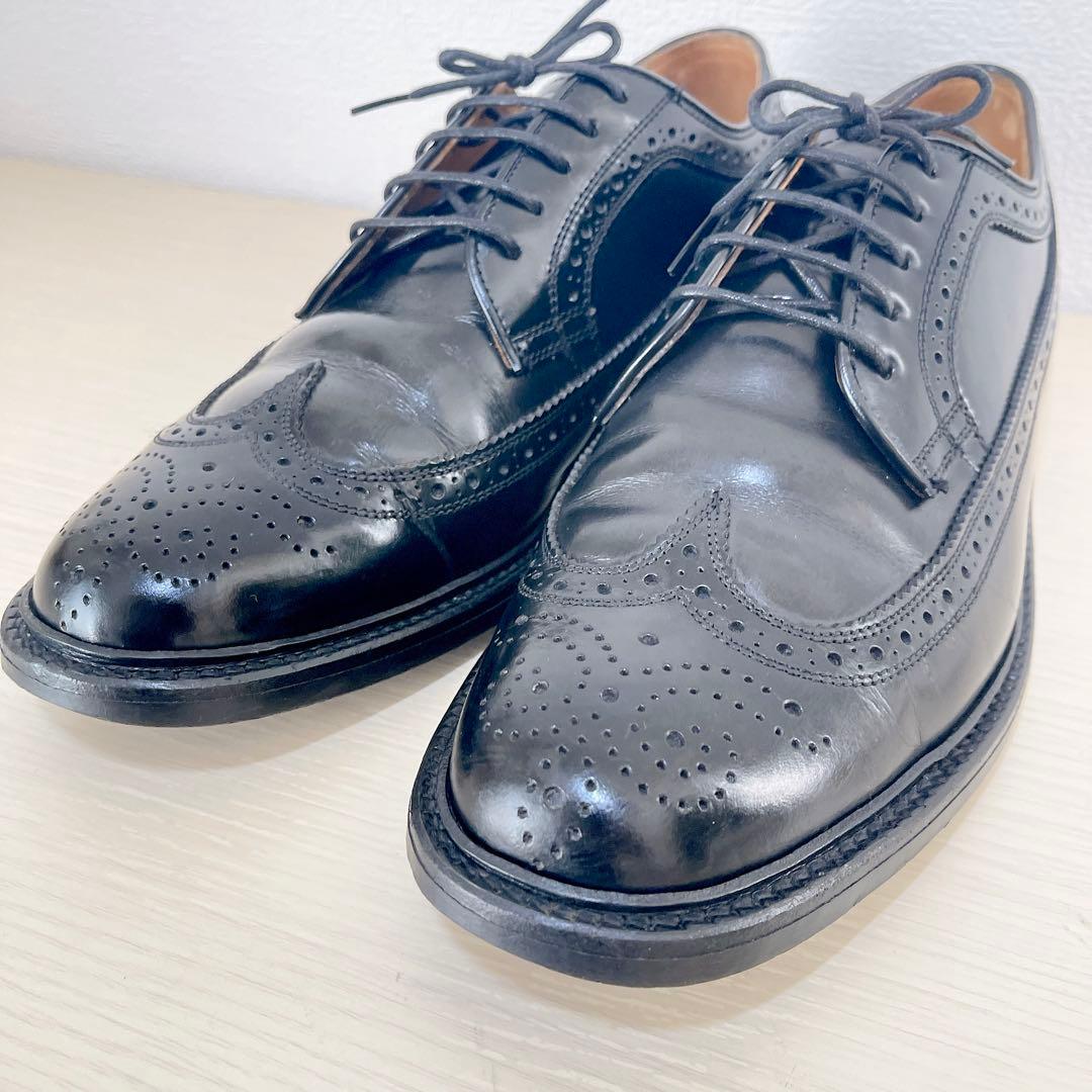 美品 REGAL リーガル ウィングチップ ブラック 26.0㎝★