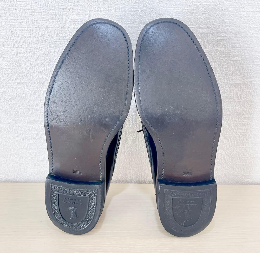 美品 REGAL リーガル ウィングチップ ブラック 26.0㎝★