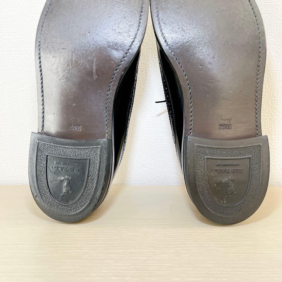 美品 REGAL リーガル ウィングチップ ブラック 26.0㎝★