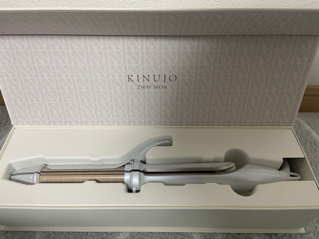 【新品未使用】KINUJO 2WAY Iron 26mm