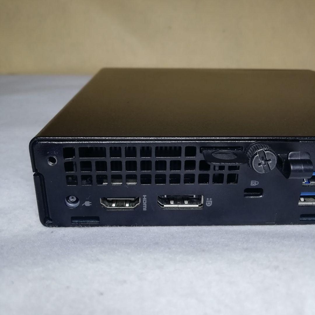 DELL　Optiplex 3080 Micro　16GB　Win11　SSD