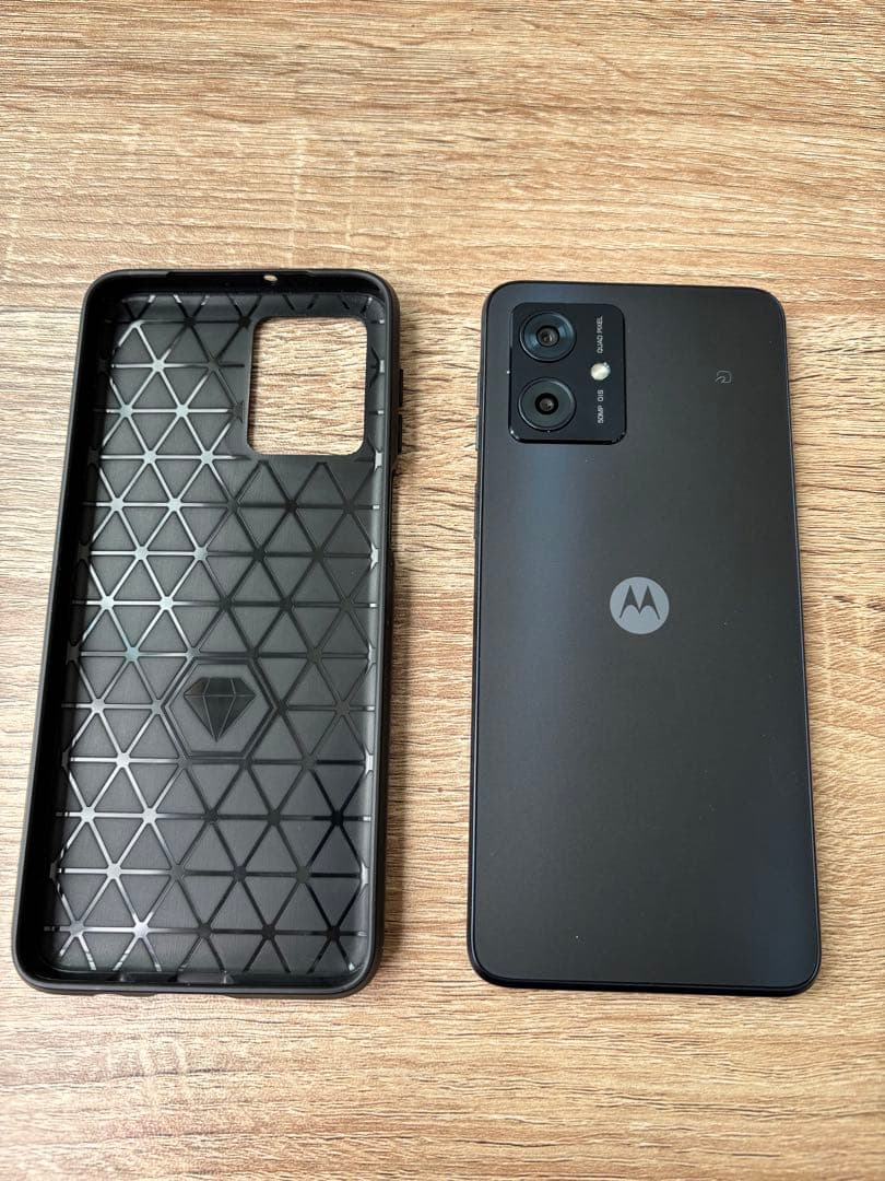 Motorola moto g64y 5G ブラック ケース付き