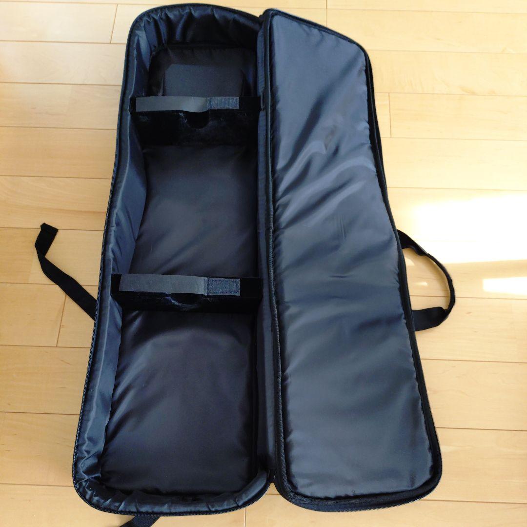 三線本体 黒・金・蛇柄 専用ケース付き　教則本