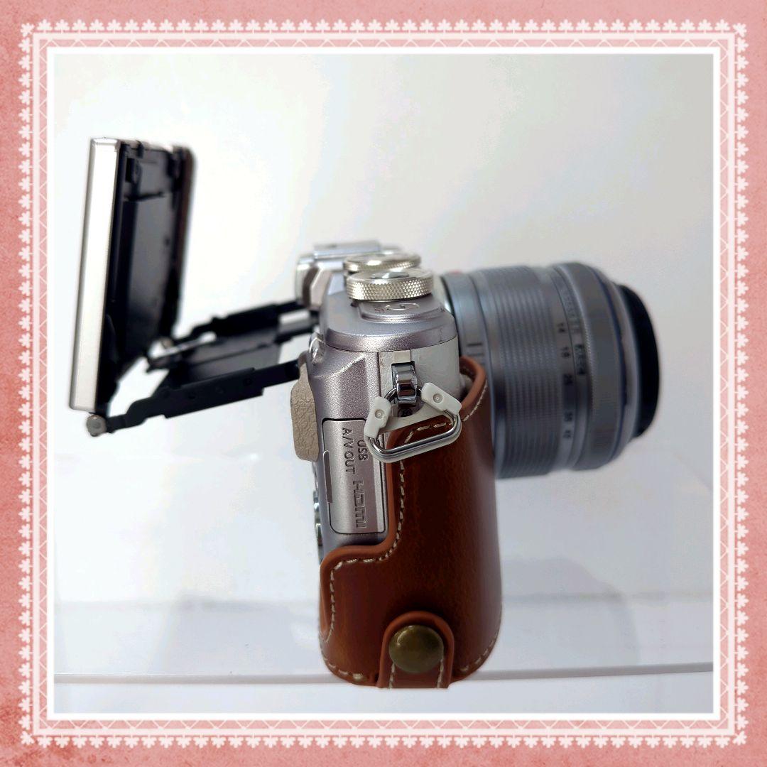 ❤️OLYMPUS❤️E-PL8❤️Wi-Fi搭載❤️自撮可❤️#0121