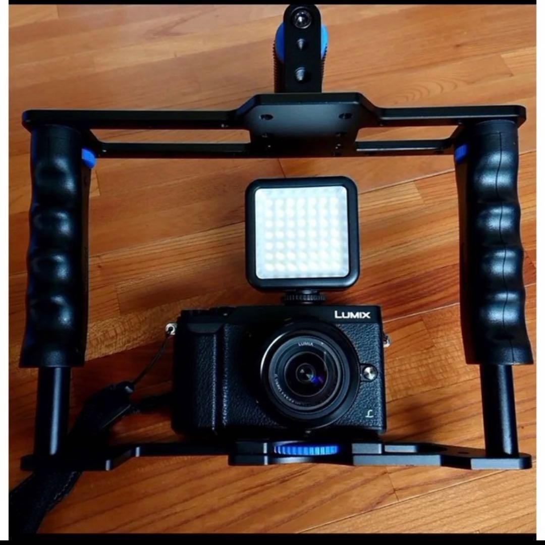 安定した撮影に！フレーム！ビデオ撮影！カメラは付属品ではない　手振れ防止　本格！