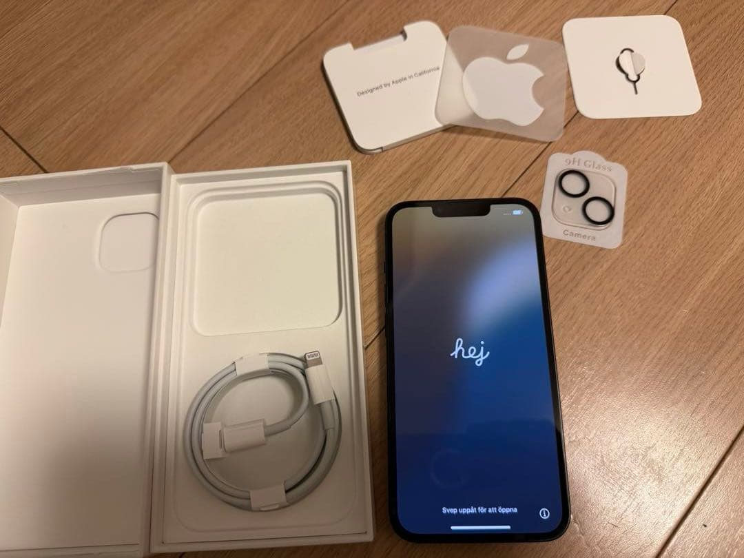 iPhone13 ミッドナイト　128GB SIMフリー