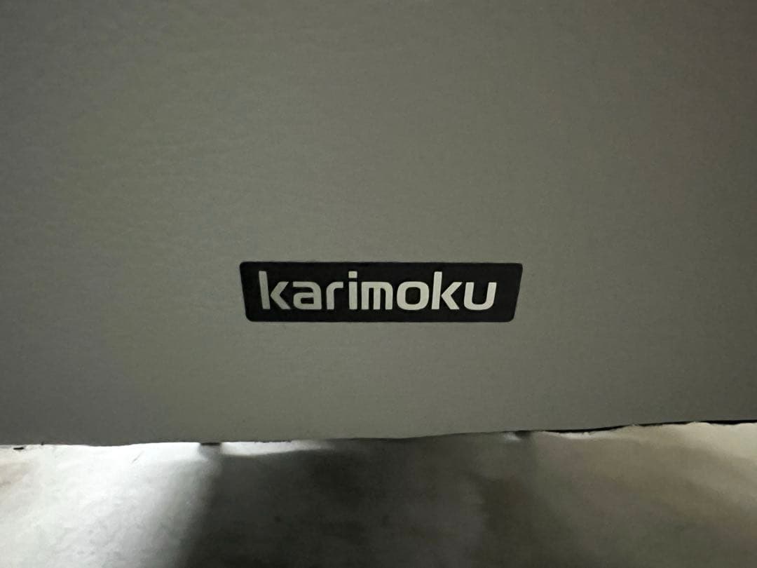 【tjhs】カリモク家具 ZU4649 左肘シェーズロングソファ