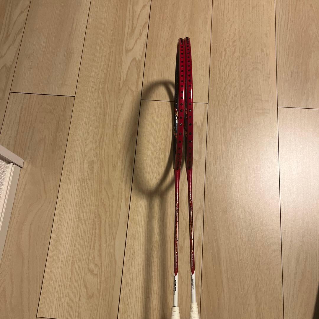 アストロクス88Dオフホワイト/レッド 3UG5 2本セット