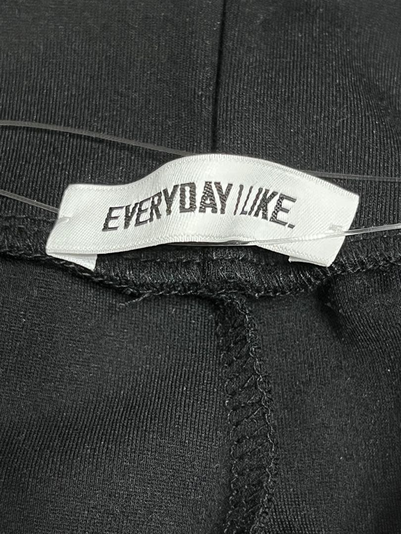 【タグ付き未使用】Deuxieme Classe 裾Zipレギンスパンツ 34