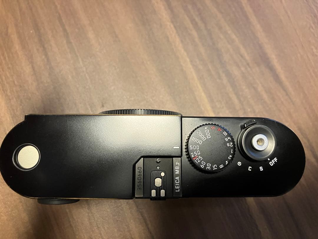 Leica M8.2 ブラックペイント Thumbs Up EP-1S