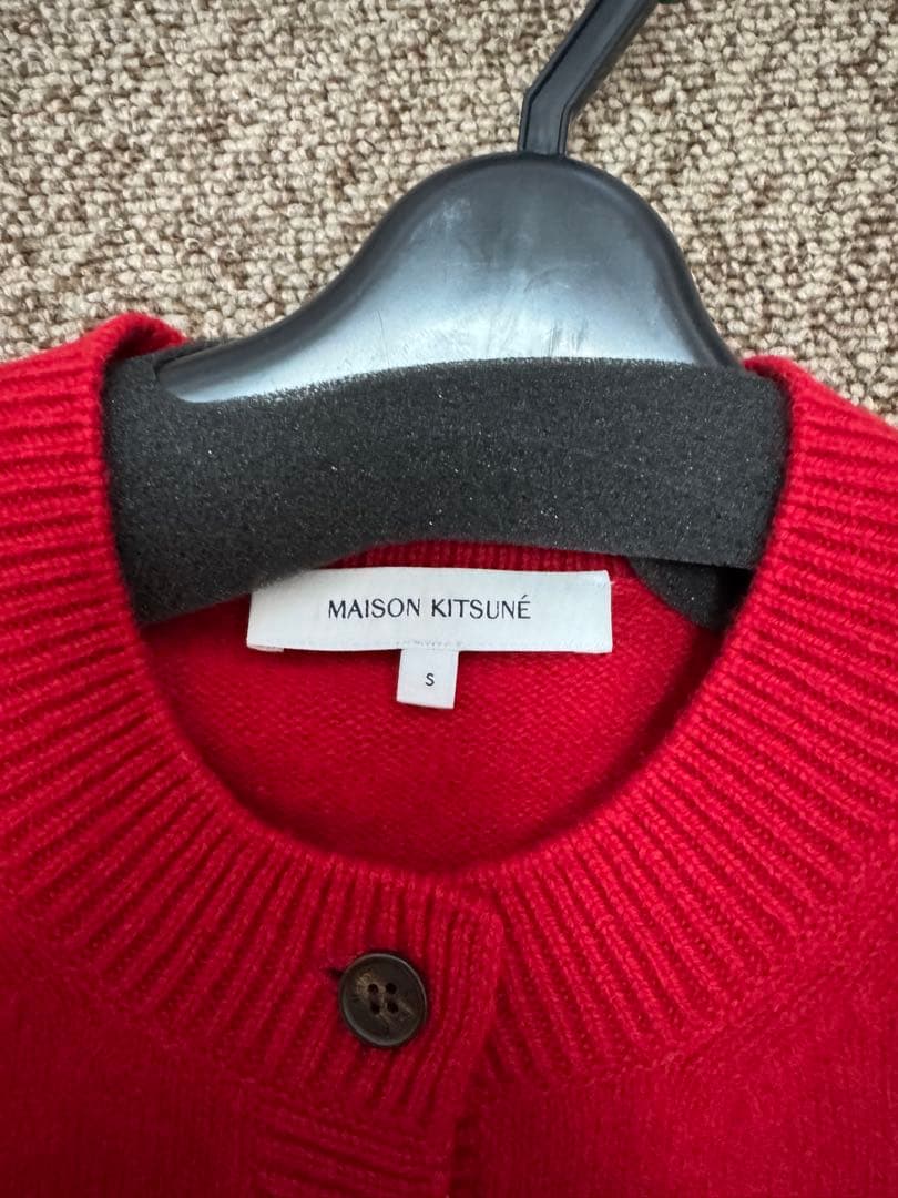 メゾンキツネ　長袖ニット