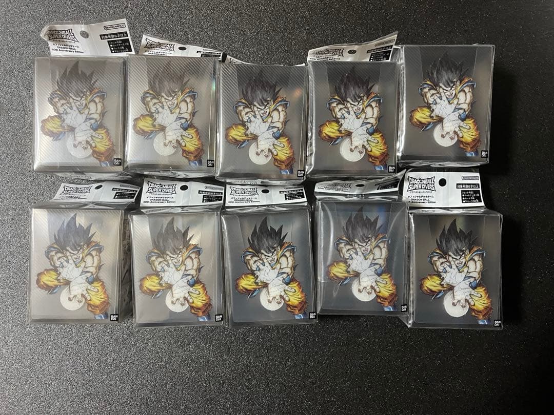 ドラゴンボールスーパーダイバーズ オフィシャルデッキケース　10個セット