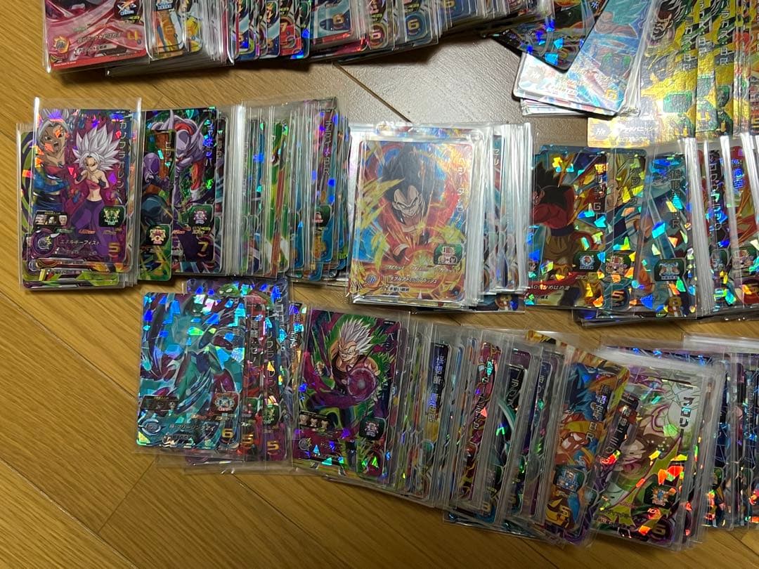 ドラゴンボールヒーローズSR大量セット