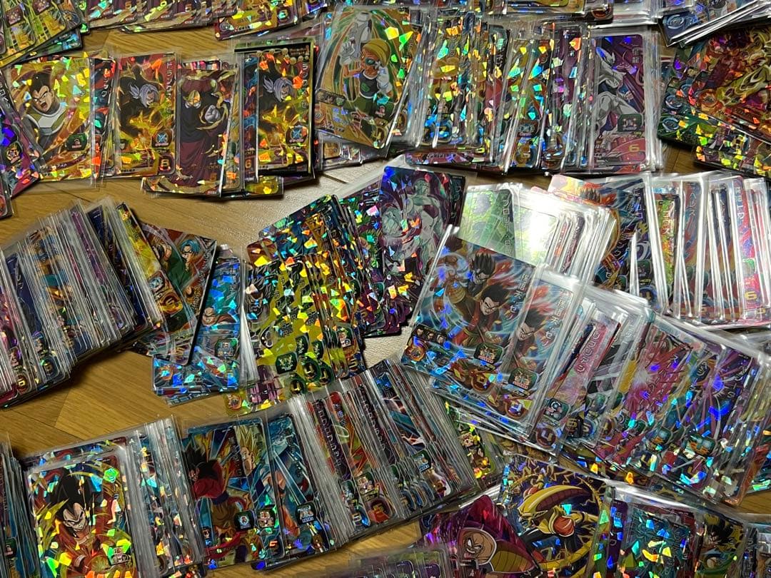 ドラゴンボールヒーローズSR大量セット