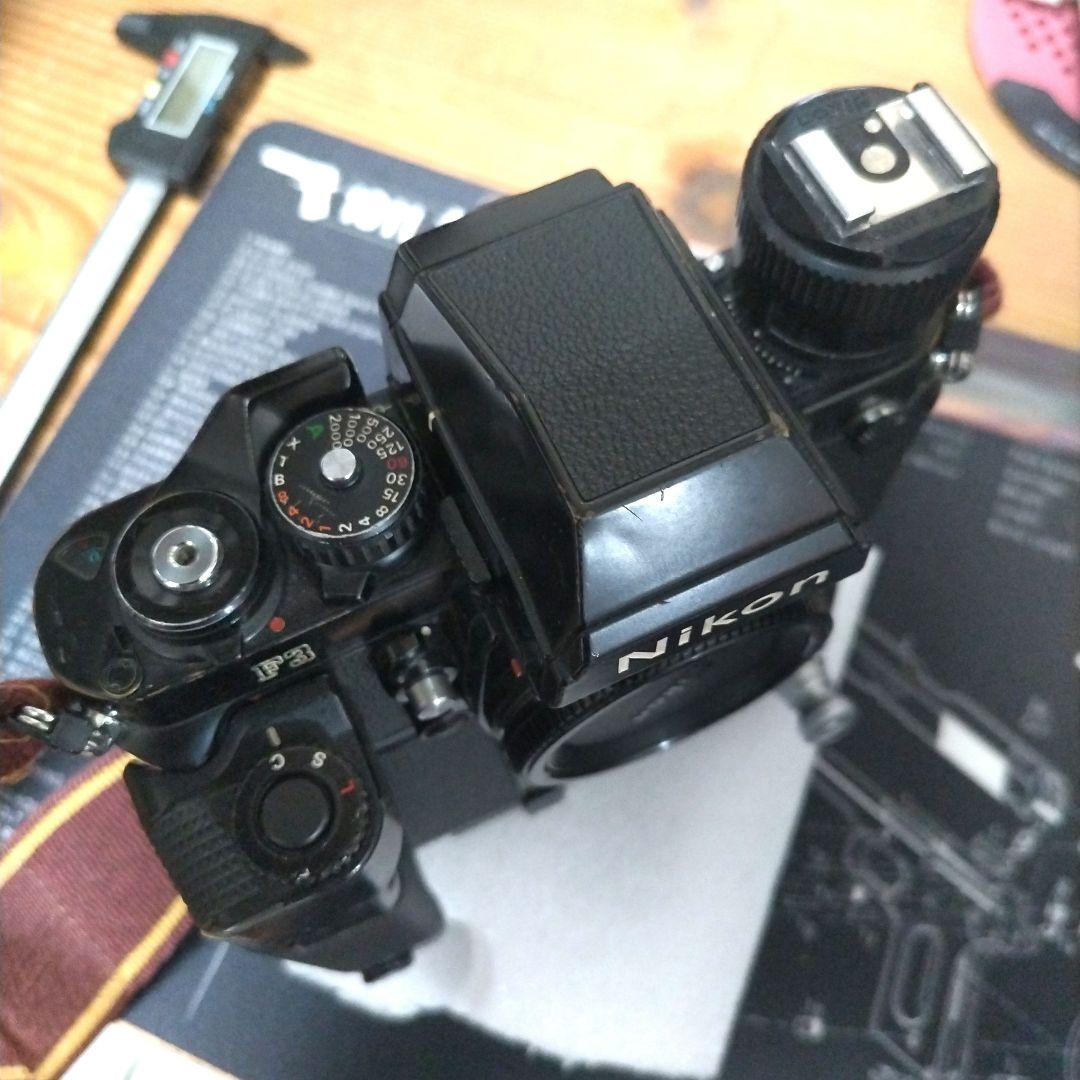 Nikon F3 HP 一眼レフ フィルムカメラ MD-4その他アクセサリー付