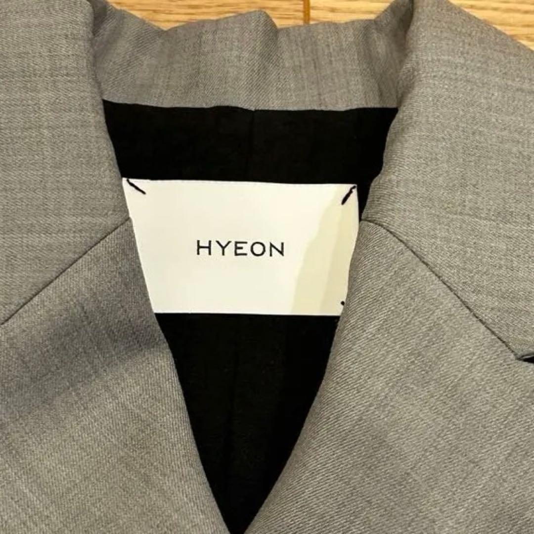 新品未使用 HYEON ヘヨン バレリーナ　ジレ