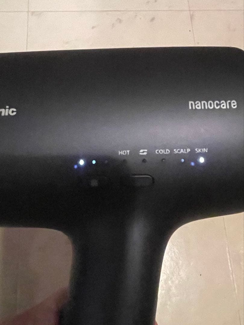 ヘアドライヤー Panasonic EH-NA0J