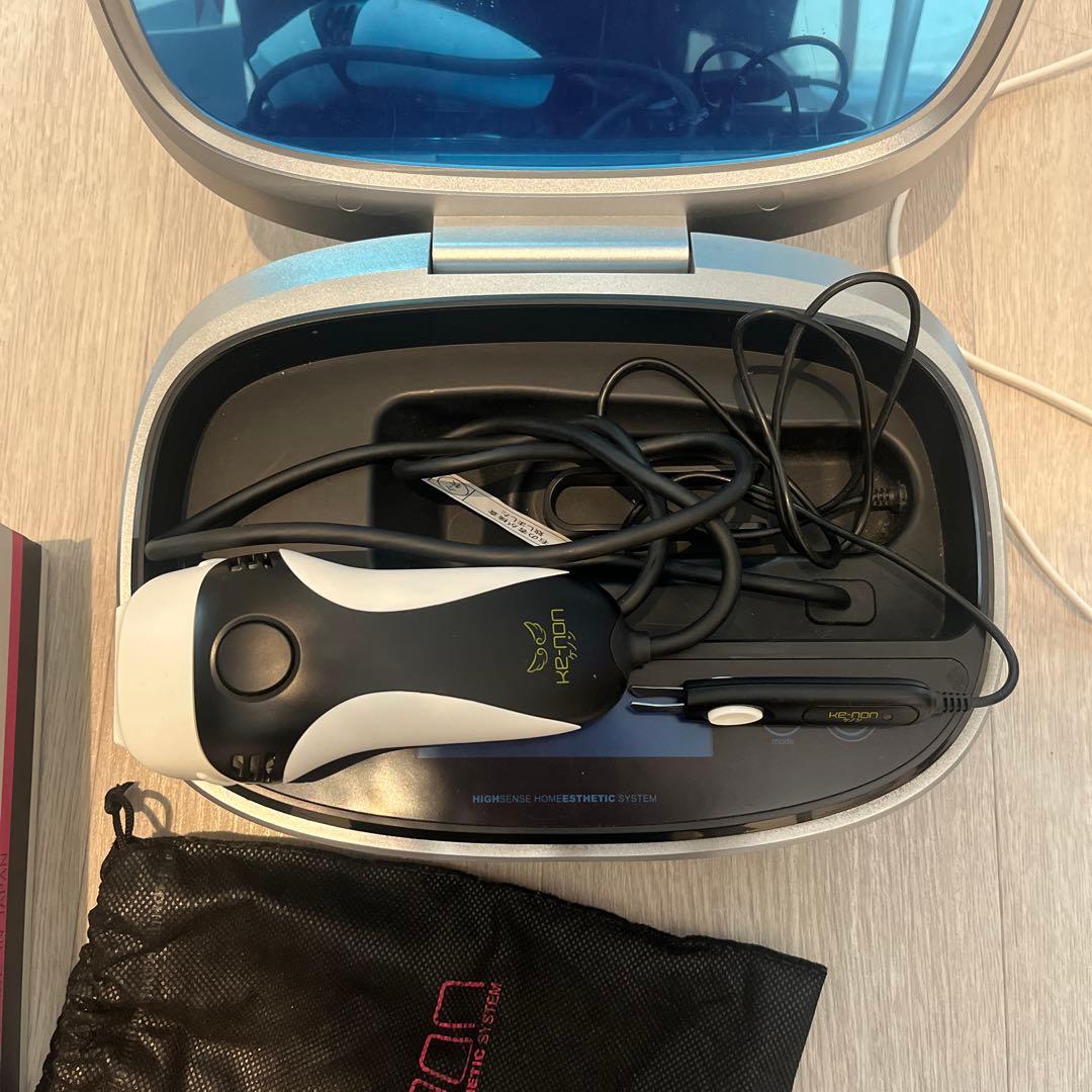 動作確認済み ke-non ケノン 脱毛器　Ver.7.1