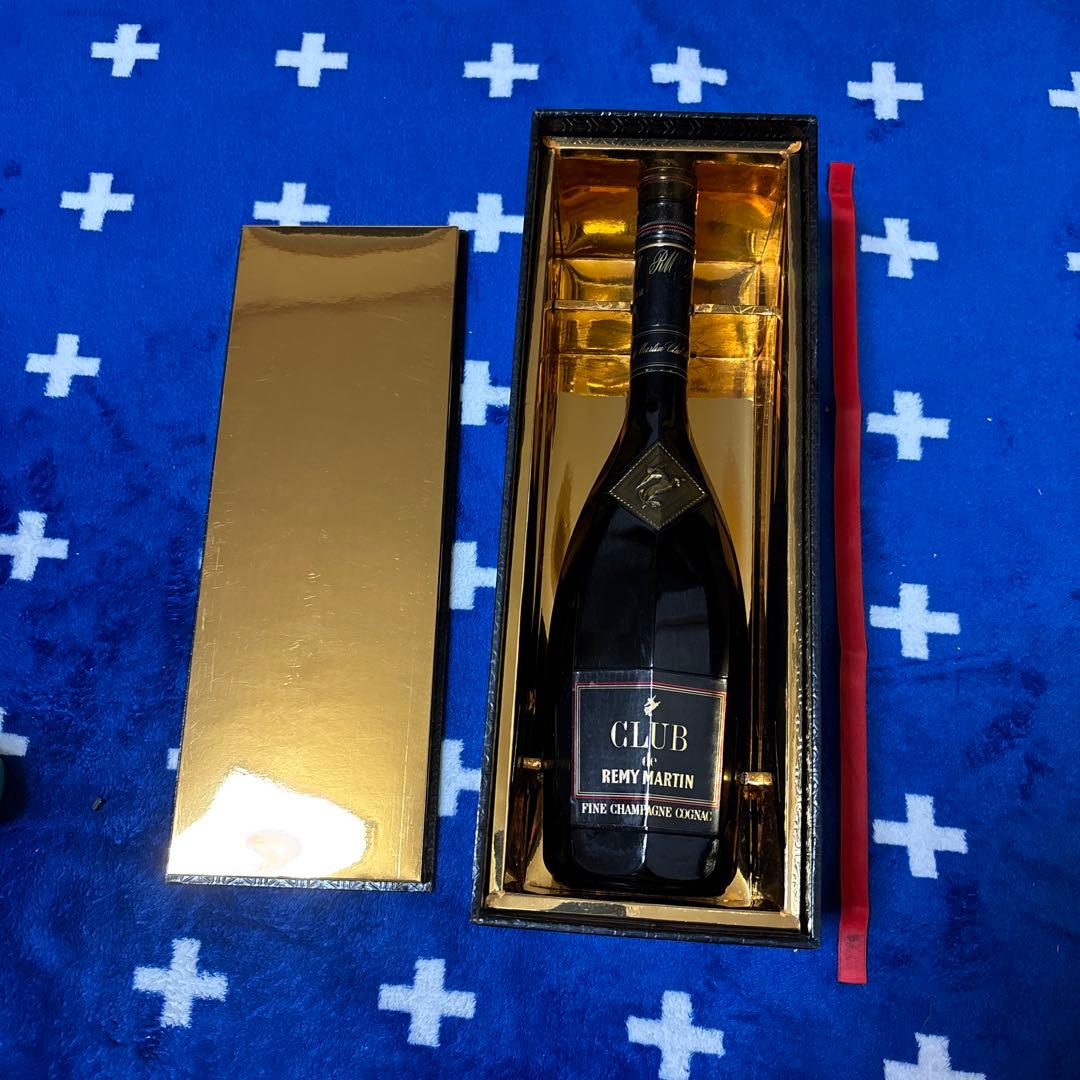 未開栓 古酒 CLUB レミーマルタン クラブ ブランデー特級 コニャック