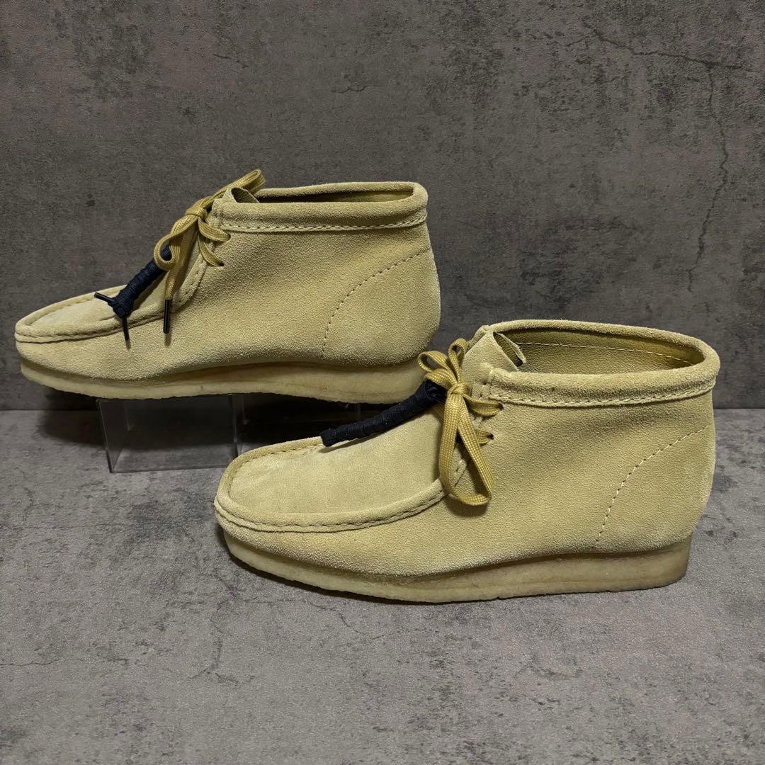 ♡新品未使用♡ クラークス　ワラビー　スエード　ベージュ　本革　1764