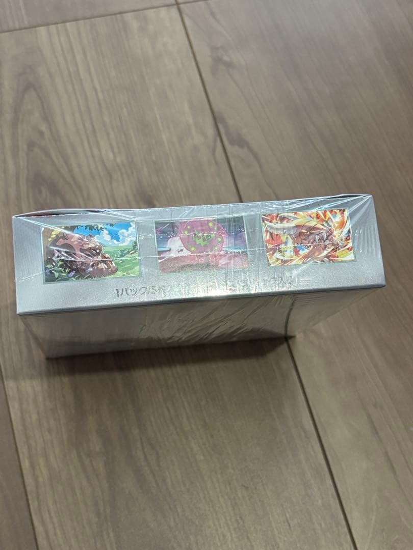 【未開封プロモ付き】ポケモンカードゲーム 熱風のアリーナ　シュリンク プロモ付き