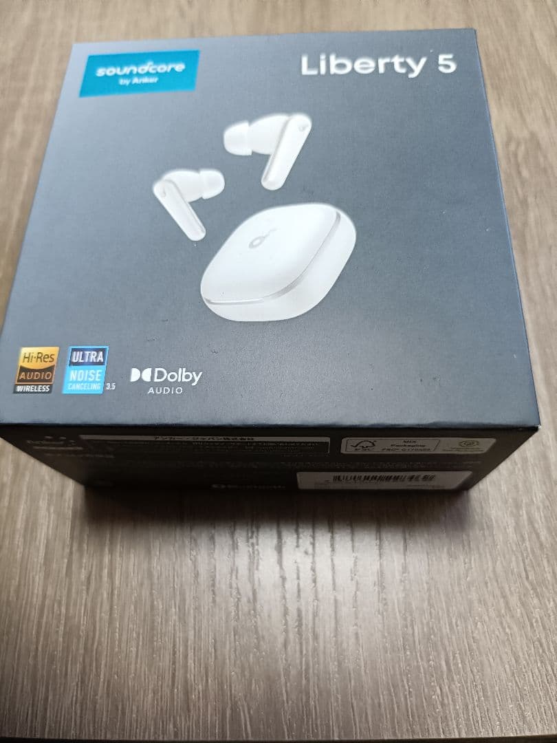 soundcore Liberty 5 白