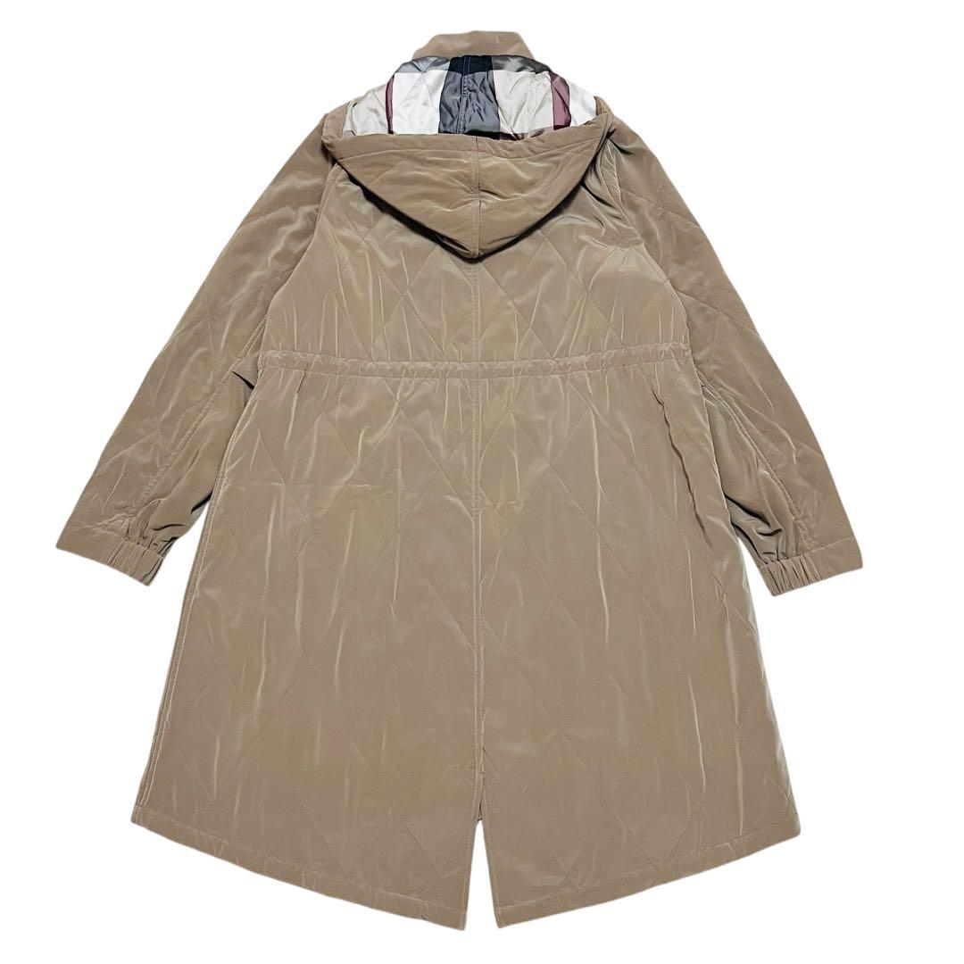 美品✨　ブルーレーベルクレストブリッジ ソフトデシンキルトコート　モッズコート