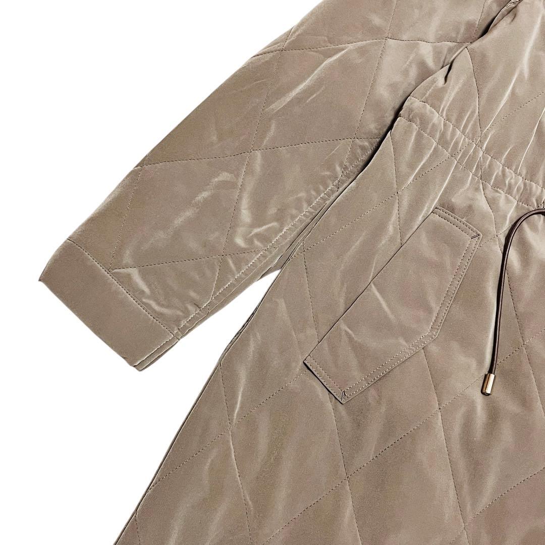 美品✨　ブルーレーベルクレストブリッジ ソフトデシンキルトコート　モッズコート