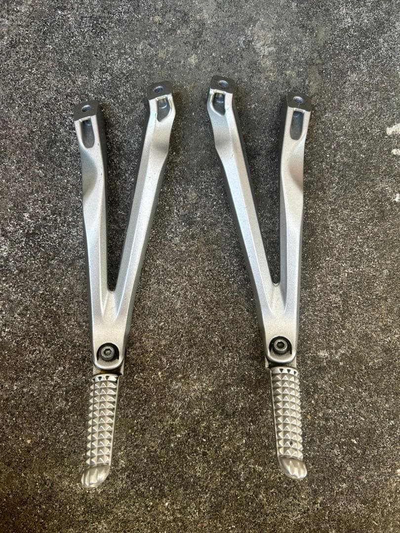 YZF-R1 サイレンサーマフラーエキパイ左右 4C8 ヤマハ純正中古バイク部品