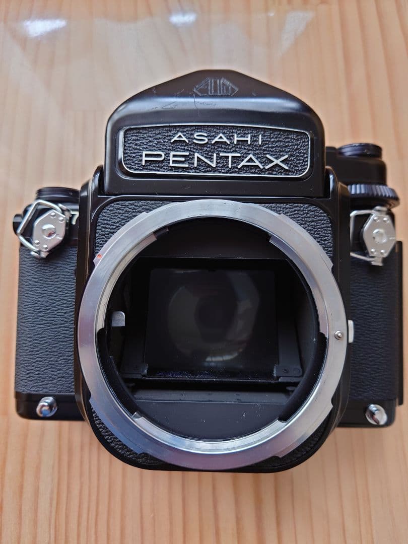 ★実用品★ ASAHI アサヒ PENTAX ペンタックス 6×7 ボディTTL