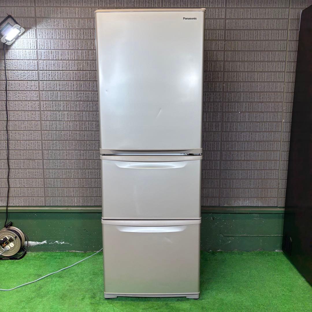 22年製 335L 冷蔵庫 人気モデル Panasonic【地域限定配送無料】