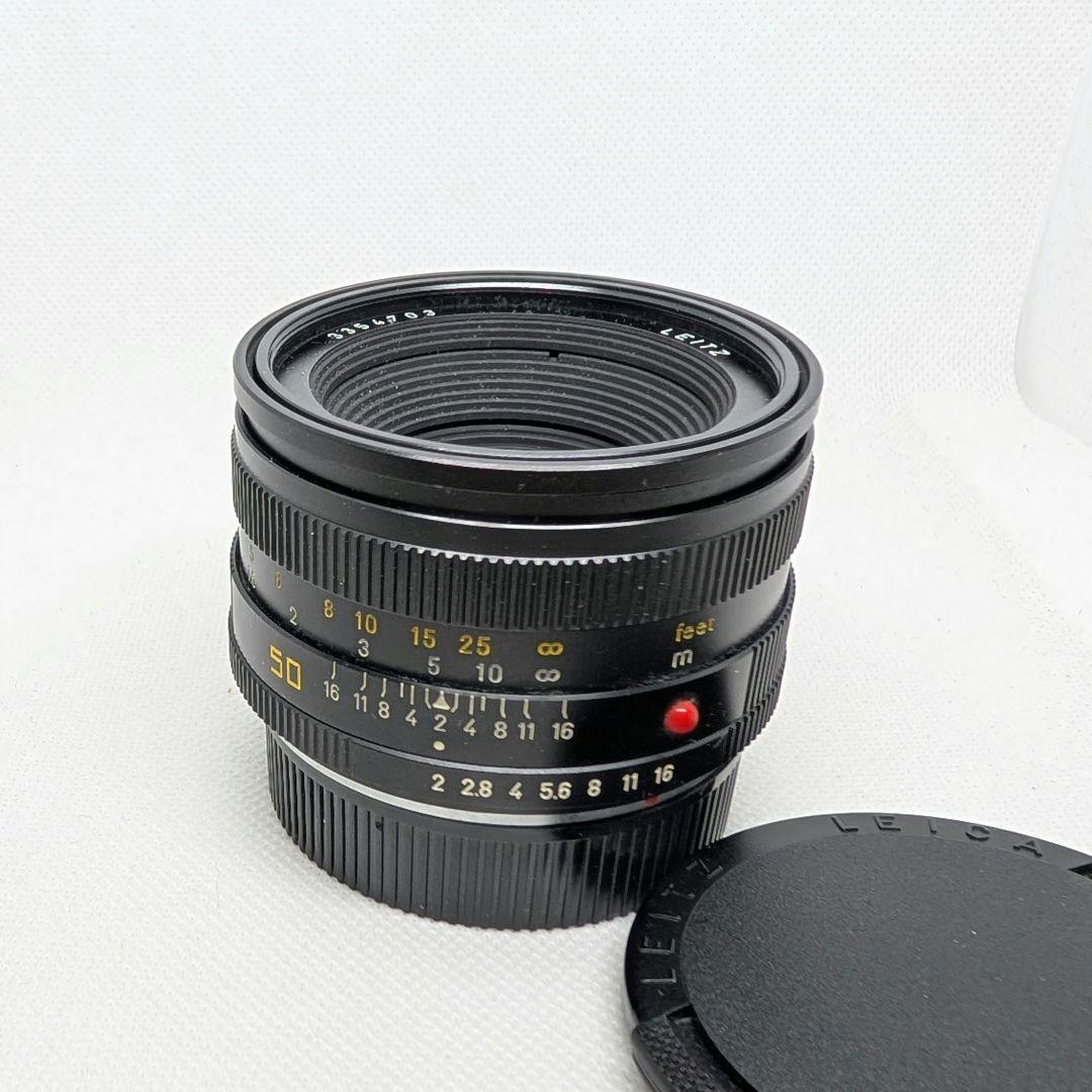 Leica Summicron-R 2/50 R-Only 単焦点レンズ
