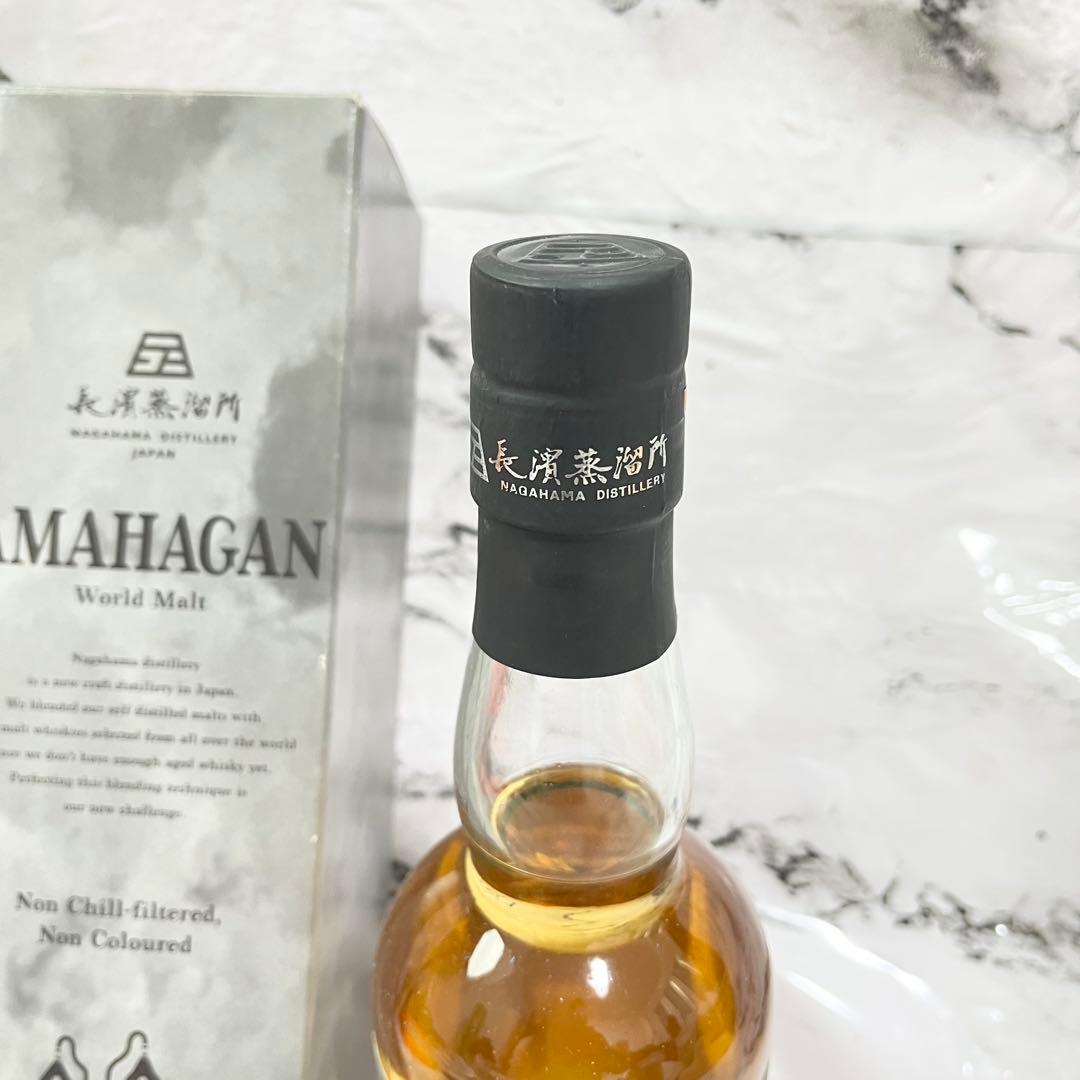 長濱蒸溜所 AMAHAGAN ワールドモルト エディション ピーテッド