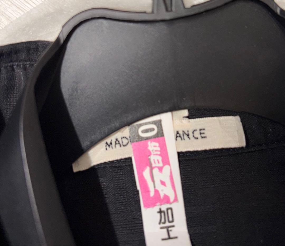 最終価格　新品同様　モザイクジップアップワンピース　2024AW 34 エルメス