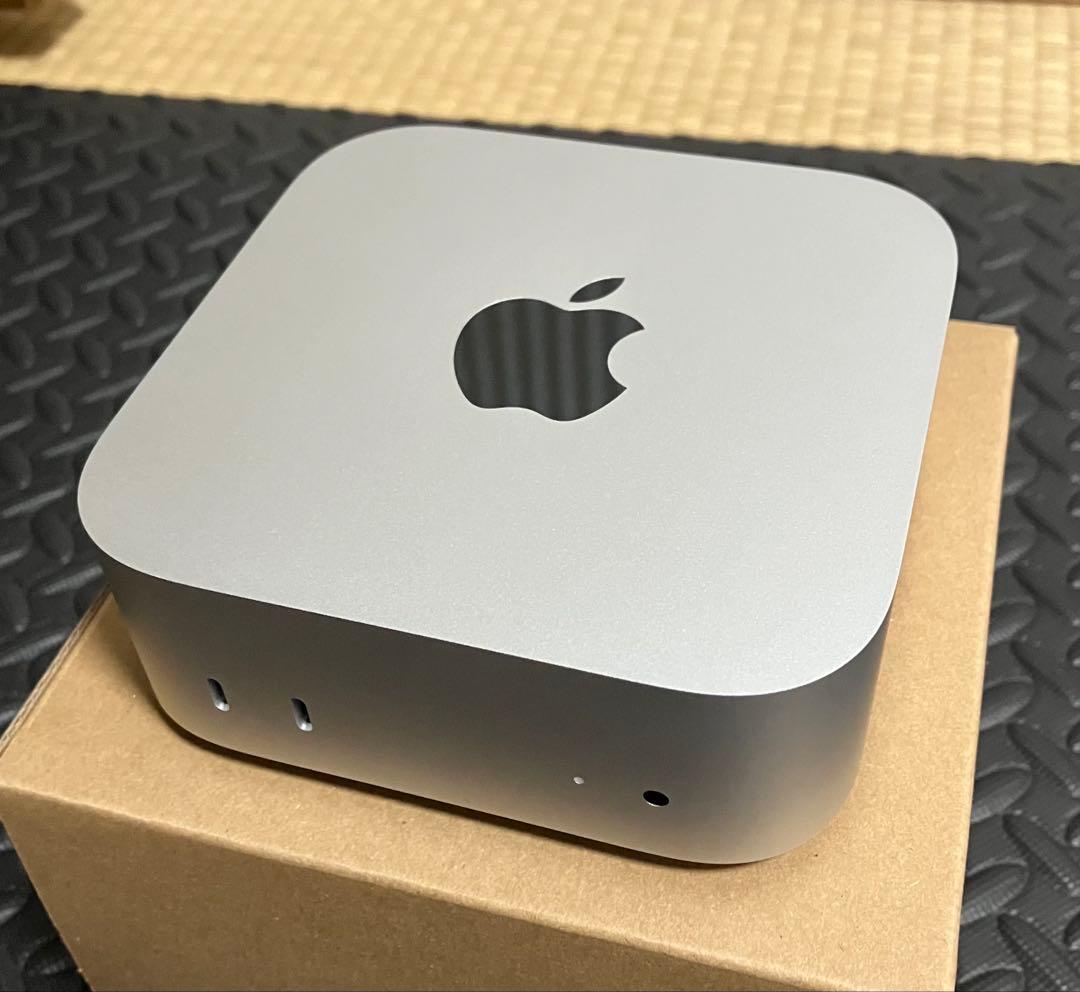 Apple Mac mini M4チップ 16GBメモリ 256GB SSD