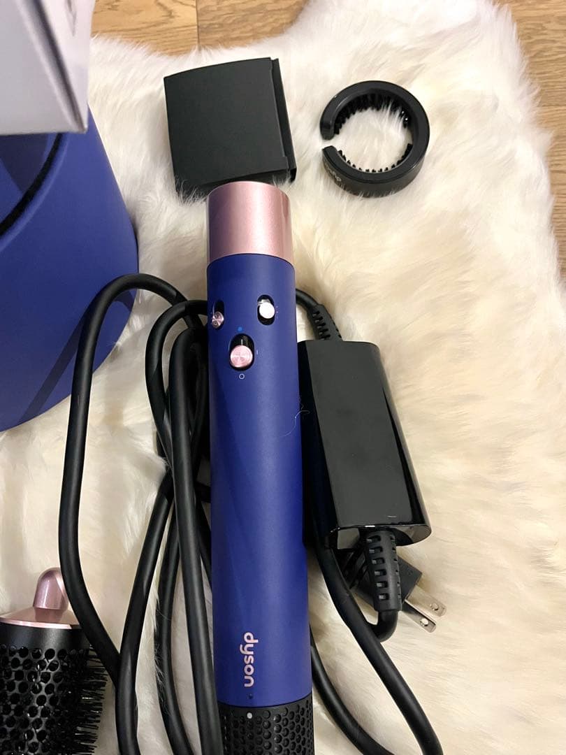 美品　ダイソン エアラップ マルチスタイラー ビンカブルー／ロゼ