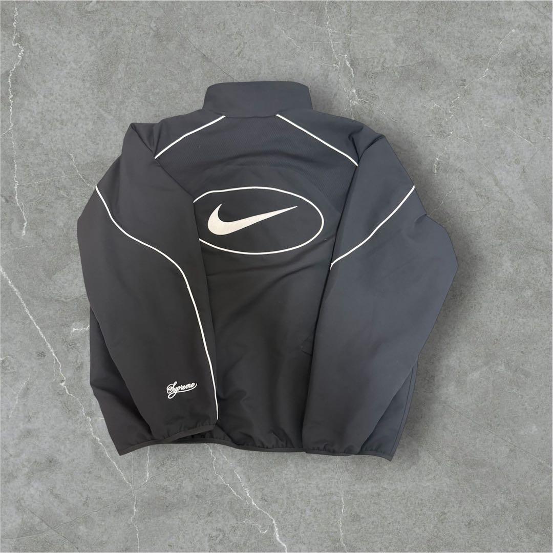 Supreme nike Track jacket Black sサイズ貴重‼️