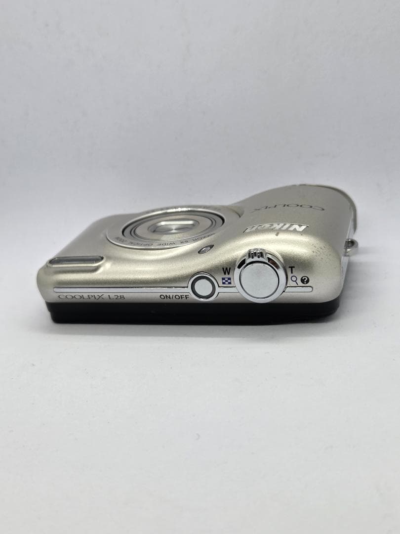 【スマホ転送OK】ニコン Nikon COOLPIX L28 単３電池駆動