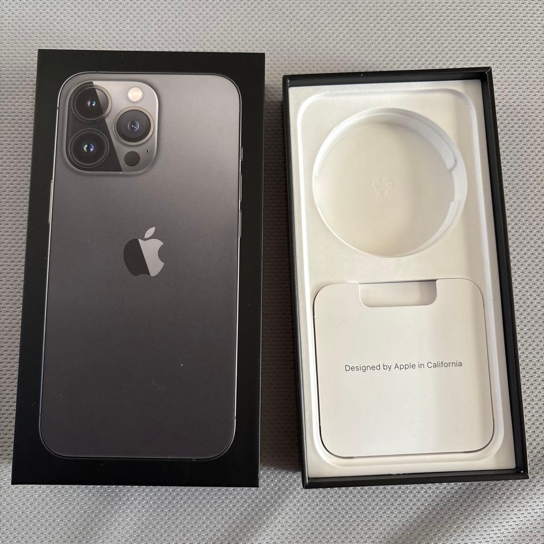 【値下げ中】Apple iPhone 13 Pro グラファイト 6.1インチ