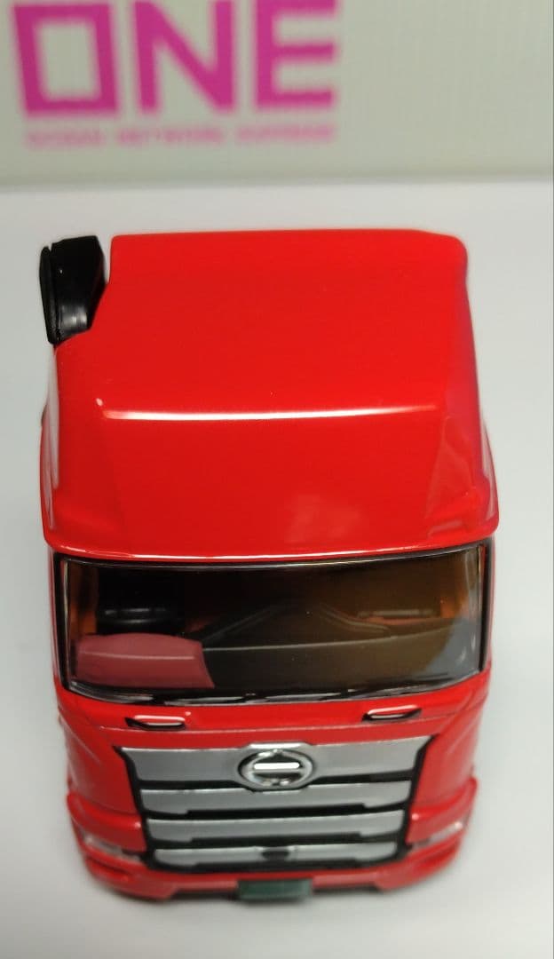 【トレーラー無し】トミカ LV-N292 ONEコンテナ